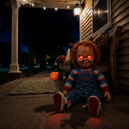 HauntedStep™ Possessed Walking Doll