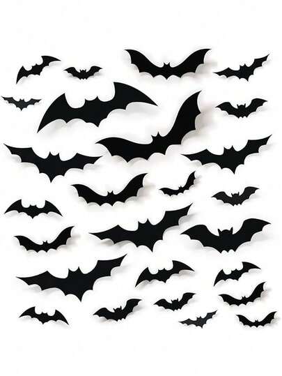 LED Bat stickers