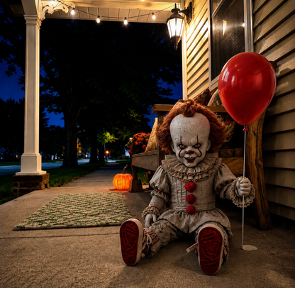 HauntedStep™ Possessed Walking Doll