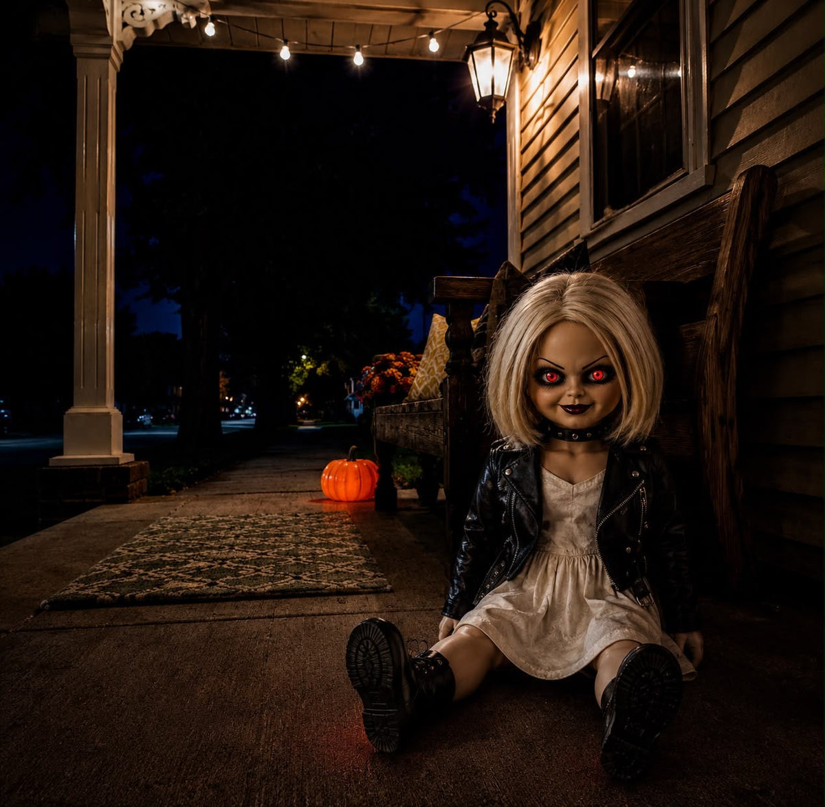 HauntedStep™ Possessed Walking Doll