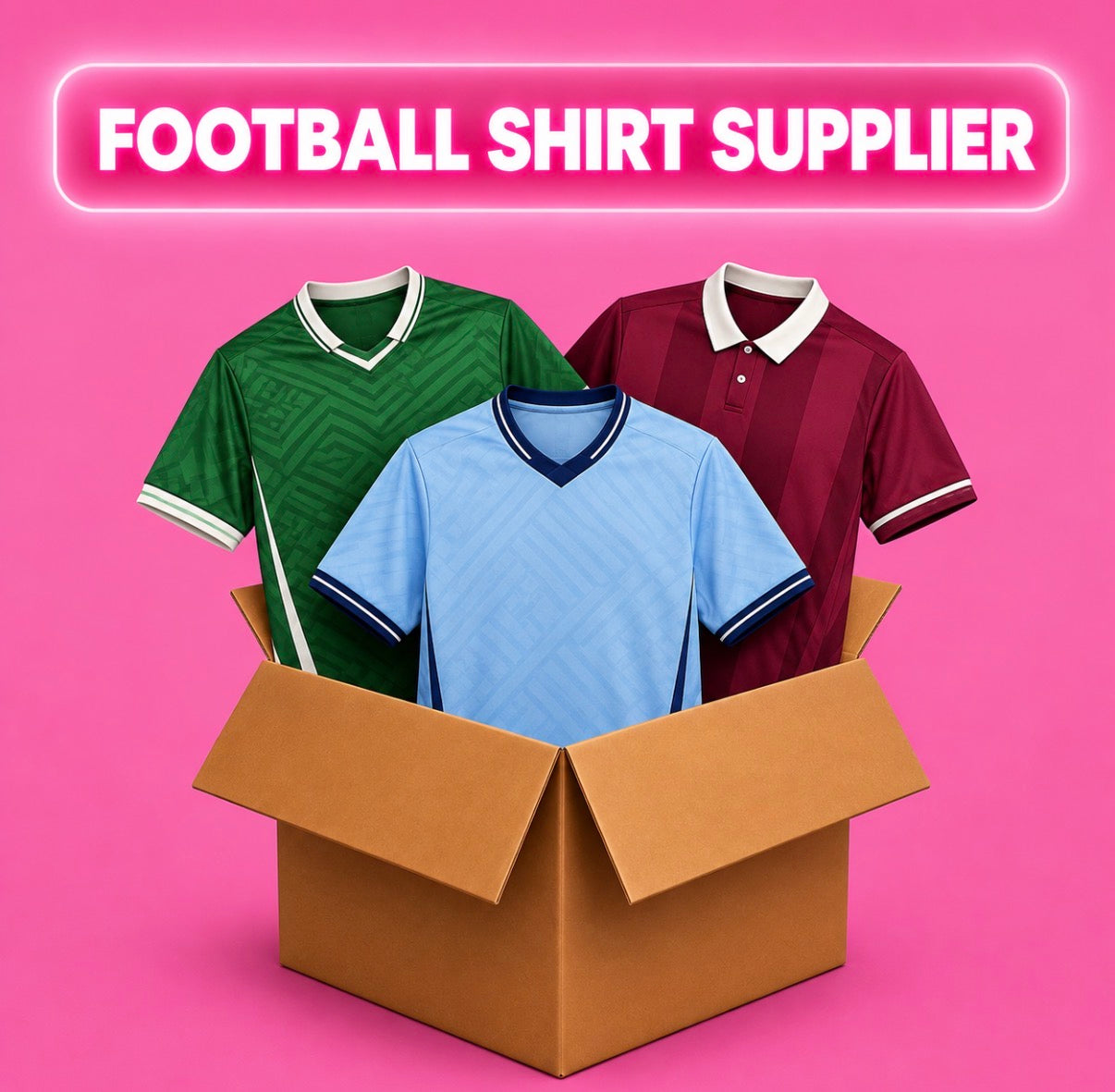 Football Shirt Supplier