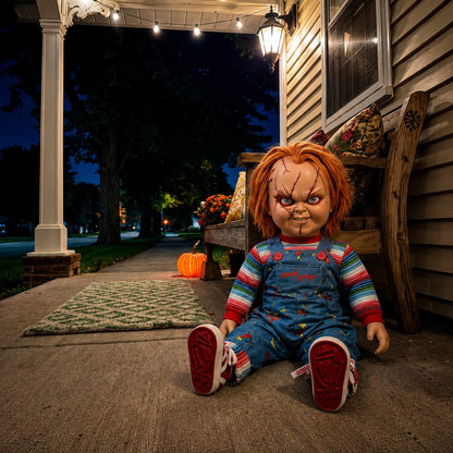 HauntedStep™ Possessed Walking Doll
