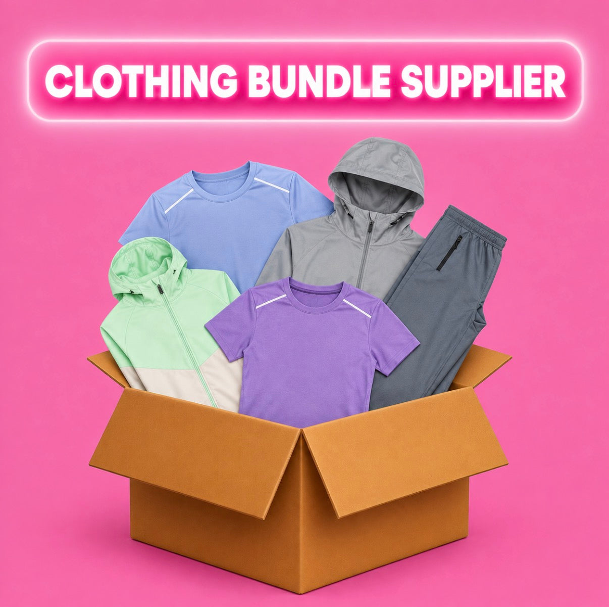 Clothing Bundle Supplier