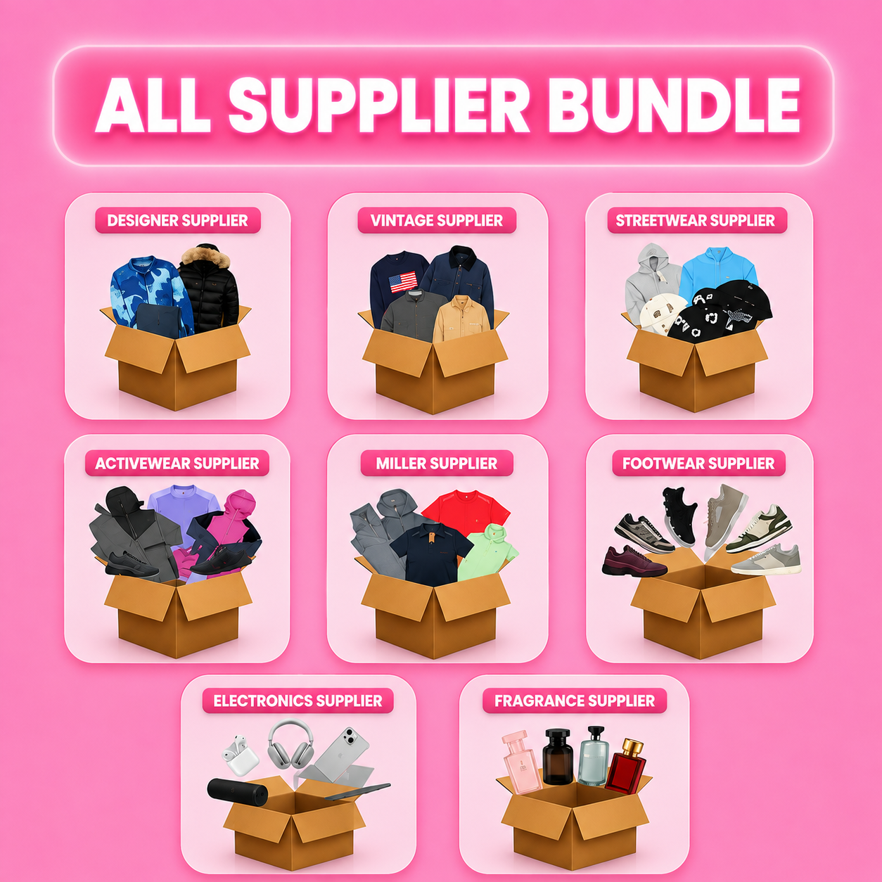 All Supplier Bundle